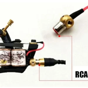 Rắc cắm RCA cho máy coil - rotary - Giắc RCA - Độ RCA cho máy xăm