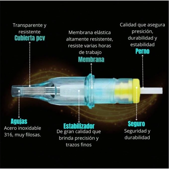 Kim xăm máy pen giá rẻ aurora - Ảnh 3