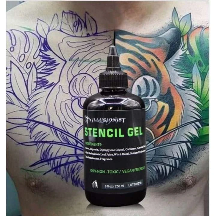 Gel Scan Tattoo loại Giá Rẻ - Ảnh 4