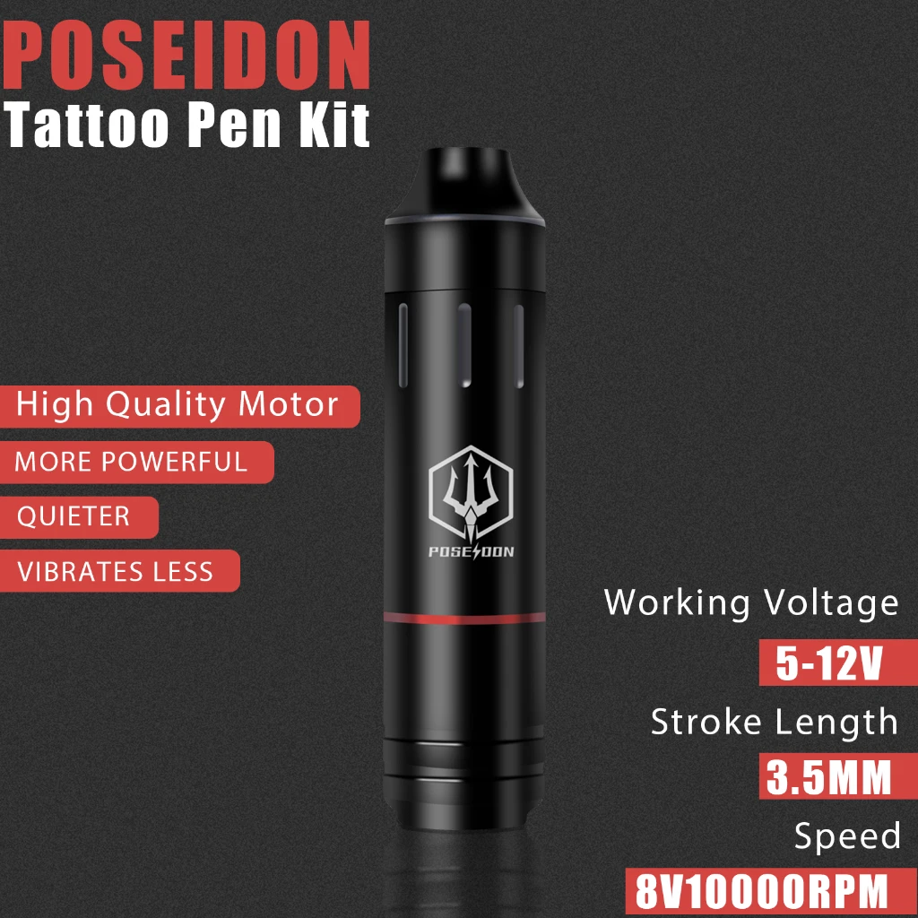 Máy Xăm Pen Rocket - máy phun xăm - Ảnh 2
