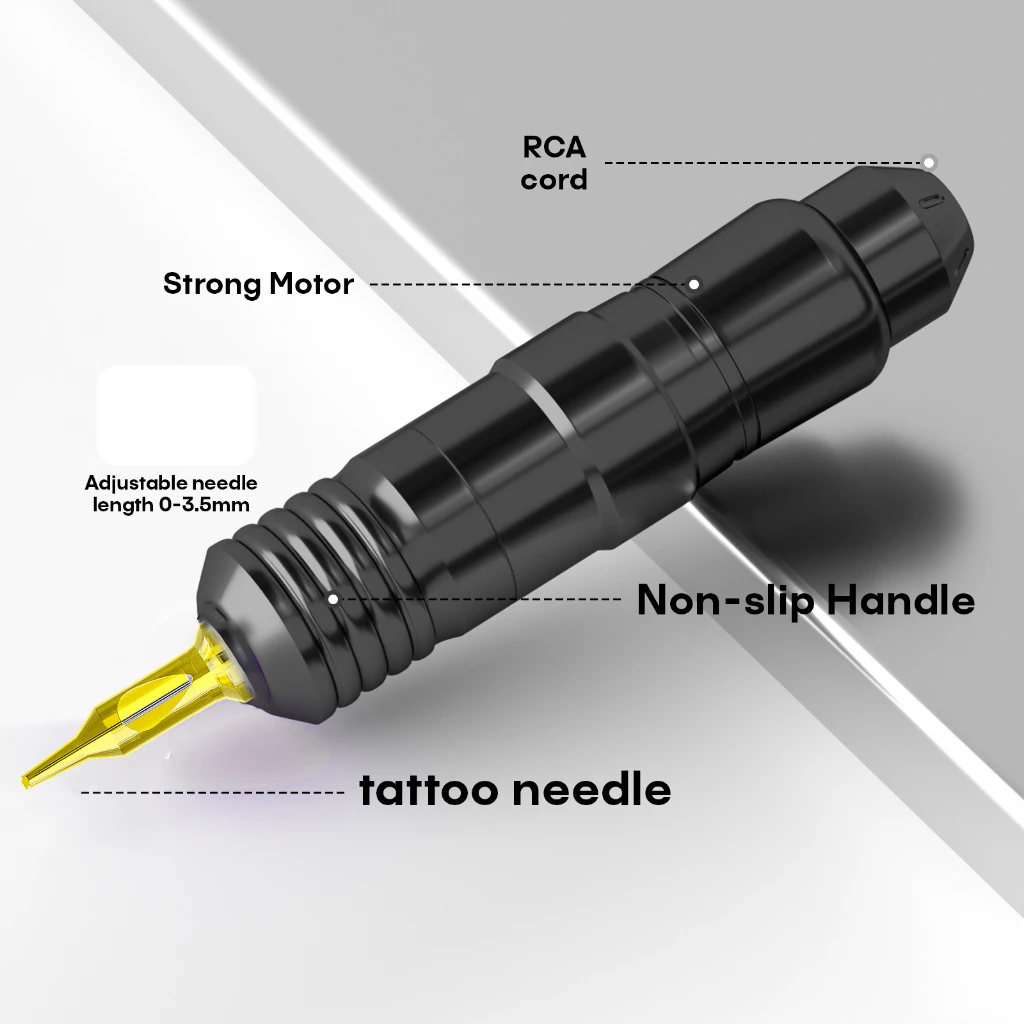 Máy Xăm Pen Rocket - máy phun xăm - Ảnh 4